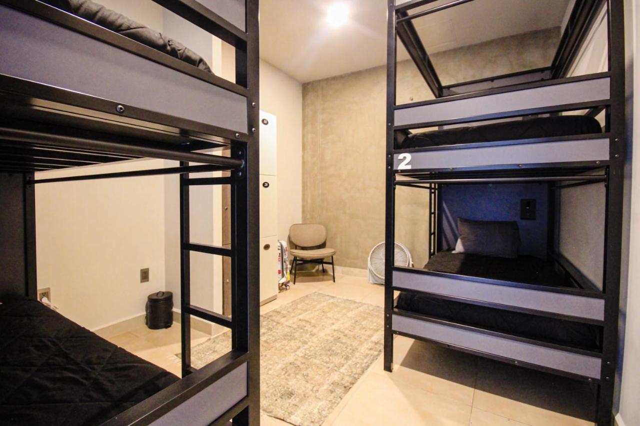 Herold Homes Hostel Cama En Habitacion Compartida Men Cidade do México Exterior foto